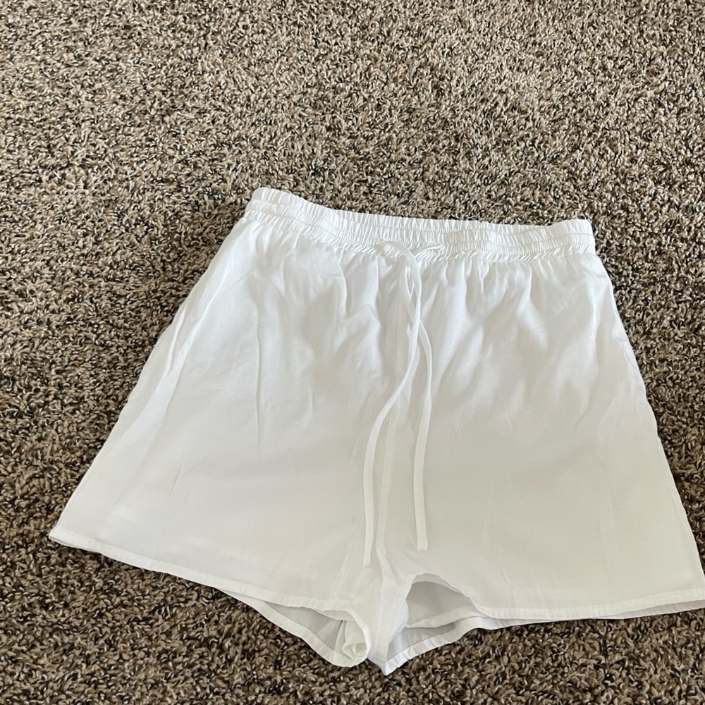 White Princess Polly shorts